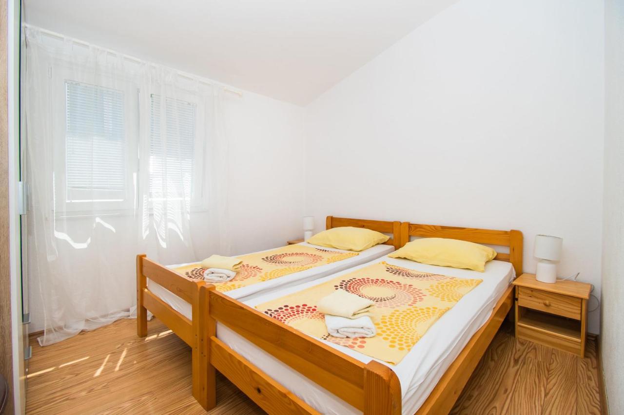 Apartments Happy Place Vodice Buitenkant foto