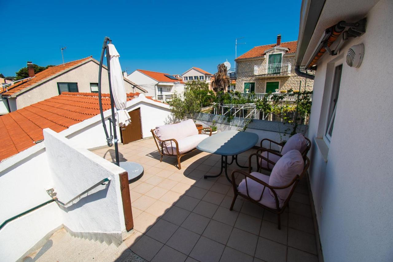 Apartments Happy Place Vodice Buitenkant foto