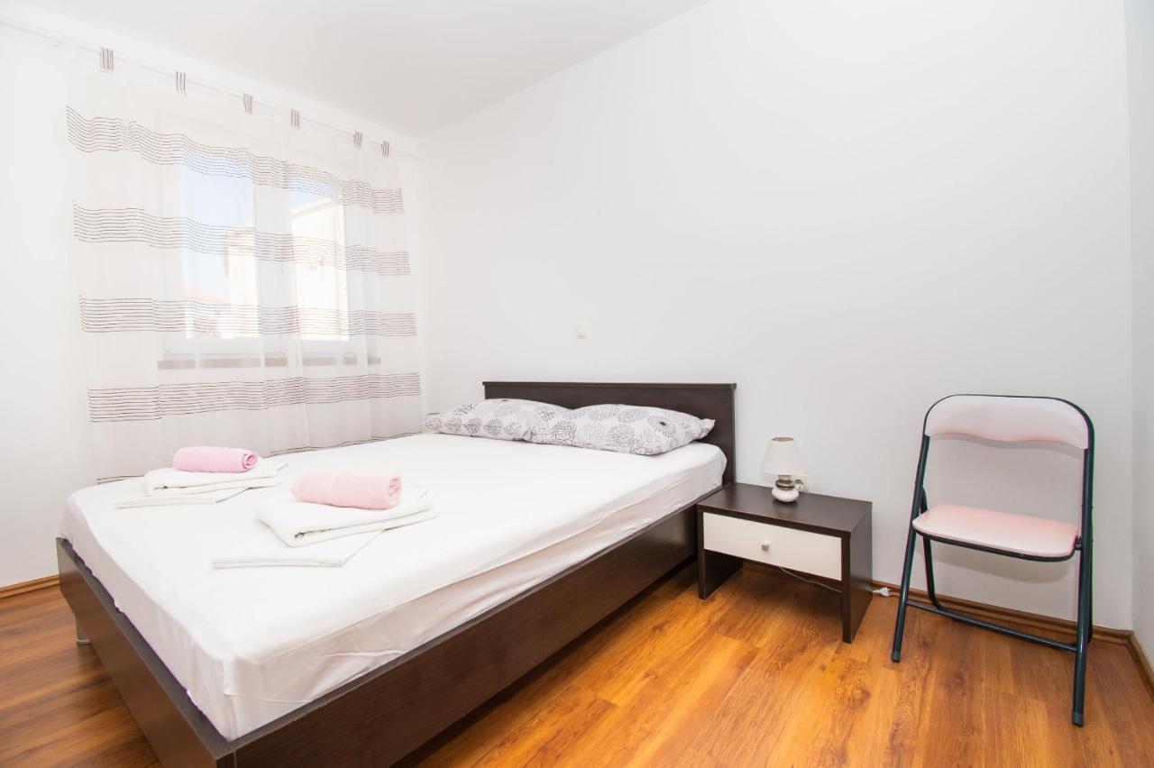 Apartments Happy Place Vodice Buitenkant foto