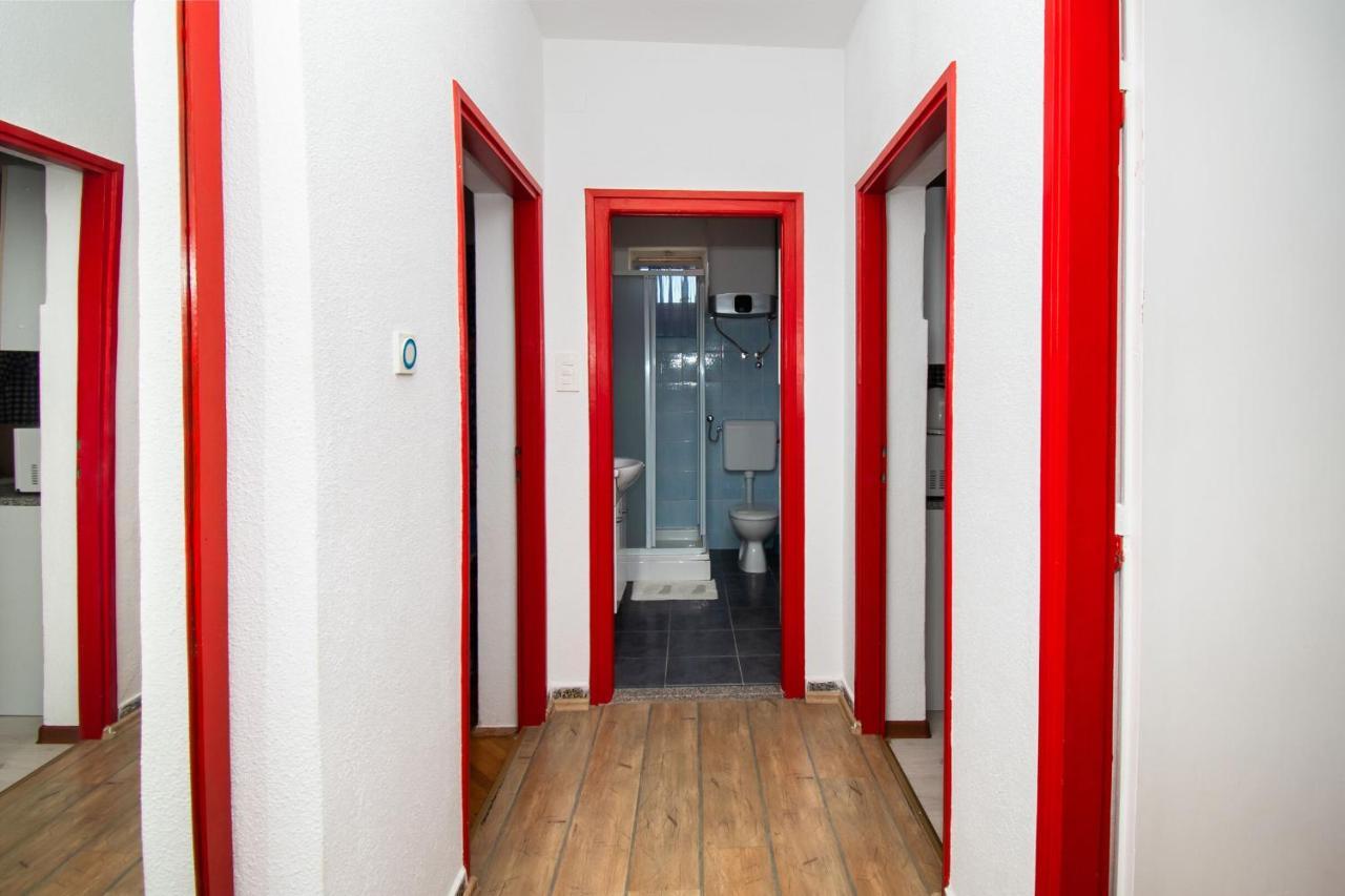 Apartments Happy Place Vodice Buitenkant foto